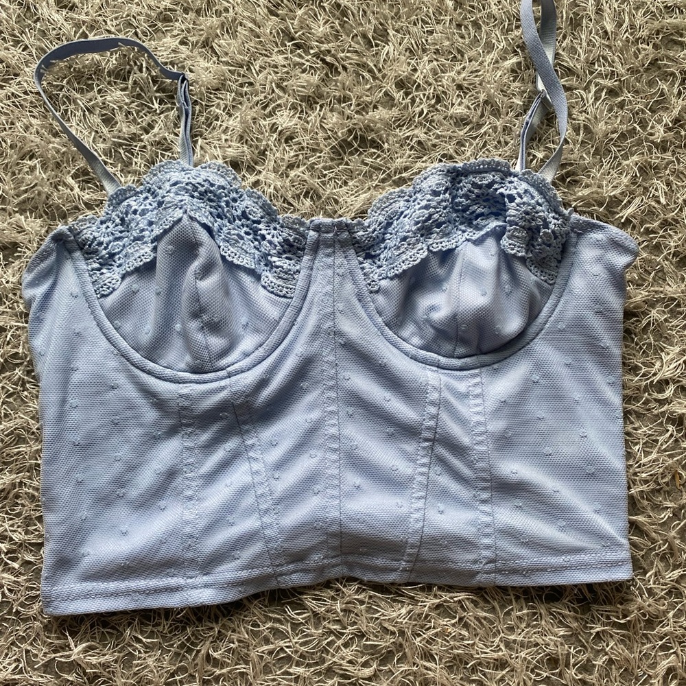 Haute Monde Crop Tank Top